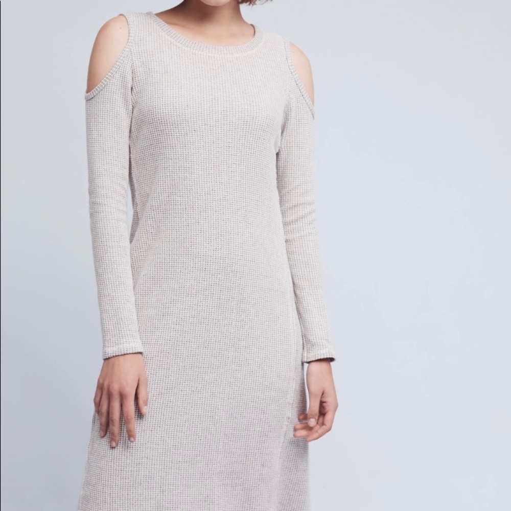 Sol Angeles Open Shoulder Dress.